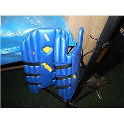 SPARTAN GOULY PADS - PS - sold as-is - no warranty or guarantee