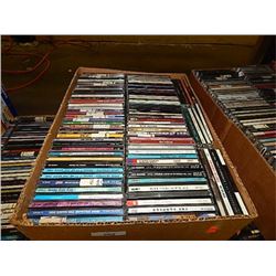 BOX OF ASSORTED CD'S - PS - sold as-is - no warranty or guarantee
