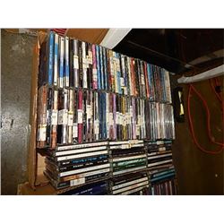 BOX OF ASSORTED CD'S - PS - sold as-is - no warranty or guarantee