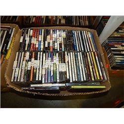 BOX OF ASSORTED CD'S - PS - sold as-is - no warranty or guarantee