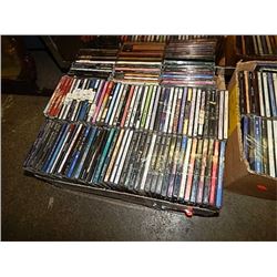 BOX OF ASSORTED CD'S - PS - sold as-is - no warranty or guarantee