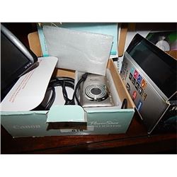 CANON POWERR SHOT DIGITAL CAMERA - PS - sold as-is - no warranty or guarantee