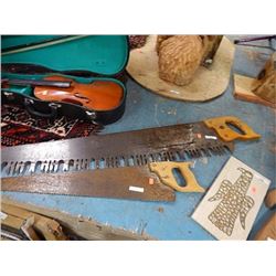 HAND SAWS - 2 TTL