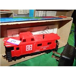 SANTA FE A & ST 7240 CABOOSE IN BOX