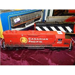 ENGINE - CANADIAN PACIFIC 3027