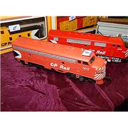 ENGINE - CP RAIL - 1412