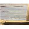 Image 2 : 'SILENT MORNING' 18"X 24" OIL INDIAN HARBOUR N.S., BY DAVE JOHNSTON
