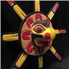 Image 2 : ANDY WESLEY, 'SUN MASK', HAND CARVED CEDAR, TSU-ECH 30.5'' H
