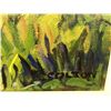 Image 2 : 12" X 16"  OIL PAINTING, 'PATHWAY TO MEADOWBROOK' BY A. COLTON