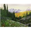 Image 3 : 4 O'CLOCK NEAR REVELSTOKE' 18"X 24" OIL ON CANVAS ORIGINAL PAINTING BY BONNIE LUCHTMEIJER