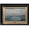 Image 1 : MCGREGOR WILSON RSA,  FRAMED ORIGINAL'THE AYRSHIRE COAST', OIL ON CANVAS, 23'' X 15''