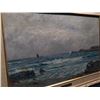 Image 4 : MCGREGOR WILSON RSA,  FRAMED ORIGINAL'THE AYRSHIRE COAST', OIL ON CANVAS, 23'' X 15''