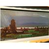 Image 2 : R.A. MESSMER, 1965, UNTITLED FRAMED ORIGINAL, 'FRASER VALLEY SCENE', OIL ON BOARD, 19'' X 11''