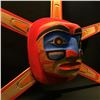 Image 2 : DARREN YELTON, SUNMASK 'HE WHO HELPS ALL THINGS GROW' HAND CARVED IN CEDAR, SQUAMISH NATION,