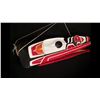 Image 2 : DARREN YELTON, ''RAVEN MASK'' HAND CARVED CEDAR MASK WITH ARTICULATING BEAK, SQUAMISH, 47' 'L X