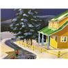 Image 3 : 'O HOLY NIGHT' 20"X 30" OIL ON CANVAS BY ELIZABETH BURRY