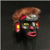Image 2 : MINIATURE WEST COAST NATIVE MASK NECKLACE, 2'' H, 27'' L AND