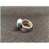 Image 2 : COREY LAROCQUE, 'SPLIT RAVEN' HAIDA DESIGN WITH CROSS HATCHING MINIATURE RING, WEBBED KINGMAN