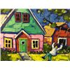 Image 3 : 'SWINGIN IN SPRING' 9"X12" OIL BY ROD CHARLESWORTH
