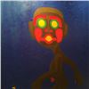Image 2 : COREY "NOKATSI" LAROCQUE,  ORIGINAL, 'DUZHWAVA' ACRYLIC ON CANVAS, 48'' X 36''