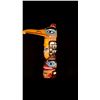 Image 8 : RUPERT JEFFREY, SPECTACULAR HAND CARVED AND PAINTED FOUR FIGURE TOTEM POLE DEPICTING AN EAGLE, TWO