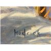 Image 2 : 'MAPLE RIDGE WINTER' 20"X24" OIL BY RON HEDRICK