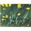 Image 2 : 'GOLDEN EARS' 95"X71" OIL BY RON HEDRICK
