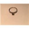 Image 1 : 14KT WHITE GOLD DIAMOND RING. CENTER IS SET WITH ONE BRILLIANT CUT DIAMOND APPROX. 0.41CT AND SIDES