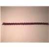 Image 1 : LADIES .925 STERLING SILVER HAND ASSEMBLED BRACELET SET WITH ONE HUNDRED AND SEVENTY SEVEN MARQUISE
