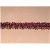 Image 2 : LADIES .925 STERLING SILVER HAND ASSEMBLED BRACELET SET WITH ONE HUNDRED AND SEVENTY SEVEN MARQUISE