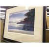 Image 2 : 'MARINE SCENE'  9"X14" WATERCOLOUR BY KIFF HOLLAND