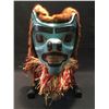 Image 2 : COREY "NOKATSI" LAROCQUE, 'TLINGLIT BEAR' MOKATSI MASK HAND CARVED CEDAR WITH MINK AND
