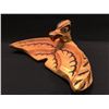 Image 2 : BRAD BAZILLE, 'EAGLE' TABLE CARVING, 16'' W X 7'' T