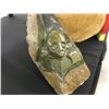 Image 1 : ZIMBABWE SHONA STONE SCULPTURE, 22" X 10"