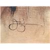 Image 2 : OIL ON CANVAS BOARD 'THE CHIEF' BY J. ELDRIDGE 21" X 27" (WRITE UP ON BACK)