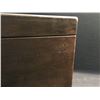 Image 2 : HAND CARVED 'EAGLE WITH SALMON' DESIGN BOX, BASS WOOD AND AROMATIC CEDAR INTERIOR, 36'' W X 20'' H