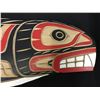 Image 2 : ALBERT JOSEPH 'WHALE' CARVING 27"L X 9"T