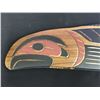 Image 2 : DAVID LOUIS 'SALMON' CARVING 28"L X 7"T