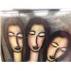 Image 2 : FRAMED LITHOGRAPH, '3 GRACES'  23" X 35"