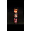 Image 1 : DARREN YELTON, 'BEAR' TOTEM POLE, SQUAMISH NATION, 46.5'' H