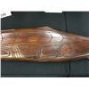 Image 2 : CRAIG VOISEN 'BROWN SALMON'  49"L X 10"T WITH ABALONE EYE