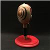 Image 2 : SON OF TOM PATTERSON, GERREN PETERS, 'SALMON ROE RATTLE' HAND CRAFTED IN RED CEDAR AND