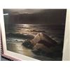 Image 2 : SUNSET SERIES IV' 12"X12" ACRYLIC BY STEVEN ARMSTRONG