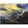Image 2 : SUNSET SERIES III' 12"X12" ACRYLIC BY STEVEN ARMSTRONG