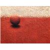 Image 2 : ACRYLIC ON CANVAS 'INCOMING' BY MICHAEL DEN HERTOG, 14" X 14"