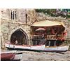 Image 3 : OIL ON CANVAS 'LIGURE ITALY, SAN FRUTTUOSO' BY GEORGE W. BATES, SFCA, 17" X 13"