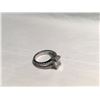 Image 2 : PLATINUM DIAMOND ENGAGEMENT RING SET WITH  AN EMERALD CUT DIAMOND APPROX. 2.01CT & 54 ROUND