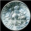 Image 2 : 1955D FDR Silver 10c MS64 Full Bands