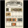 French Colonies Vintage Stamp Approval Card
