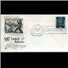 1960 UN First Day Postal Cover